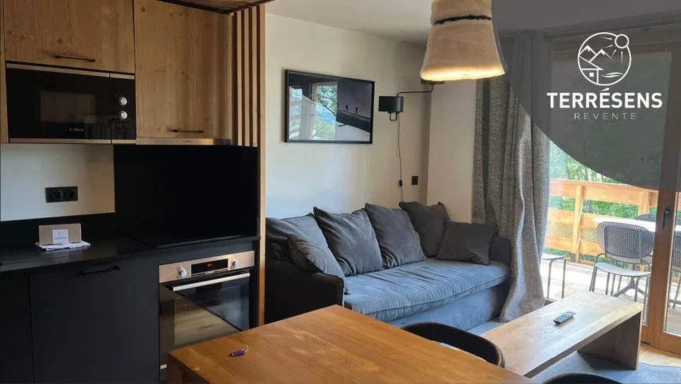 APPARTEMENT T2 - RÉSIDENCE L'ALTIMA IN MEGÈVE – Foto 6 von 11