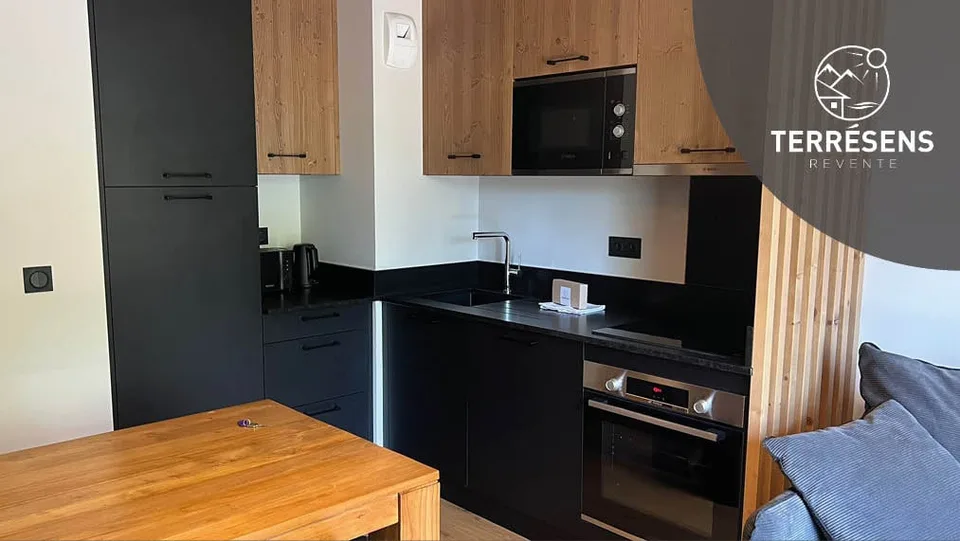 APPARTEMENT T2 - RÉSIDENCE L'ALTIMA IN MEGÈVE – Foto 7 von 11