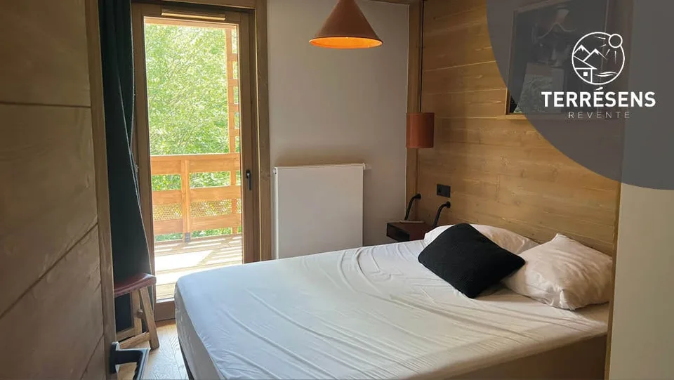 APPARTEMENT T2 - RÉSIDENCE L'ALTIMA IN MEGÈVE – Foto 10 von 11