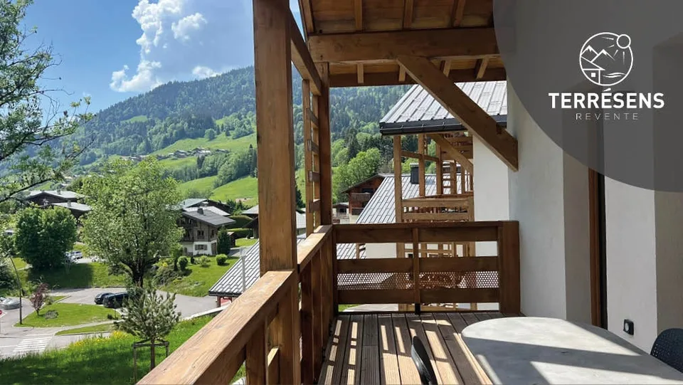 APPARTEMENT T2 - RÉSIDENCE L'ALTIMA IN MEGÈVE – Foto 8 von 11