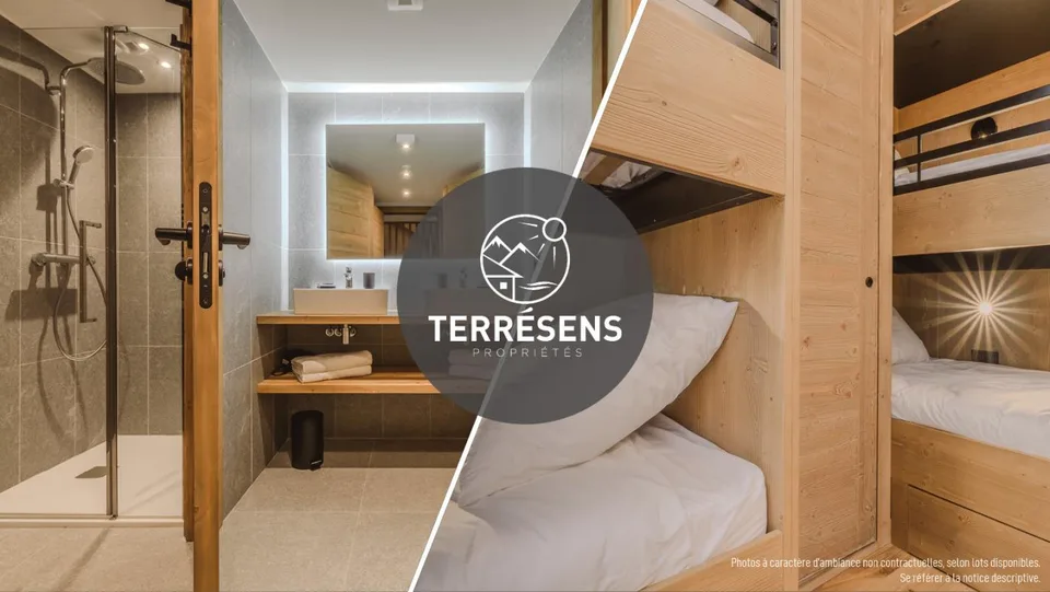 APPARTEMENT T3 CABINE - RÉSIDENCE L'ALTIMA À MEGÈVE – Foto 11 von 11