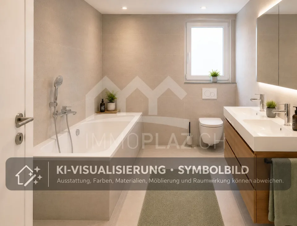 Appartamento 4½ locali con balcone & vista libera sulla montagna – foto 4 di 6