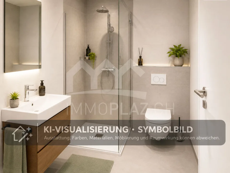 Appartamento 4½ locali con balcone & vista libera sulla montagna – foto 5 di 6