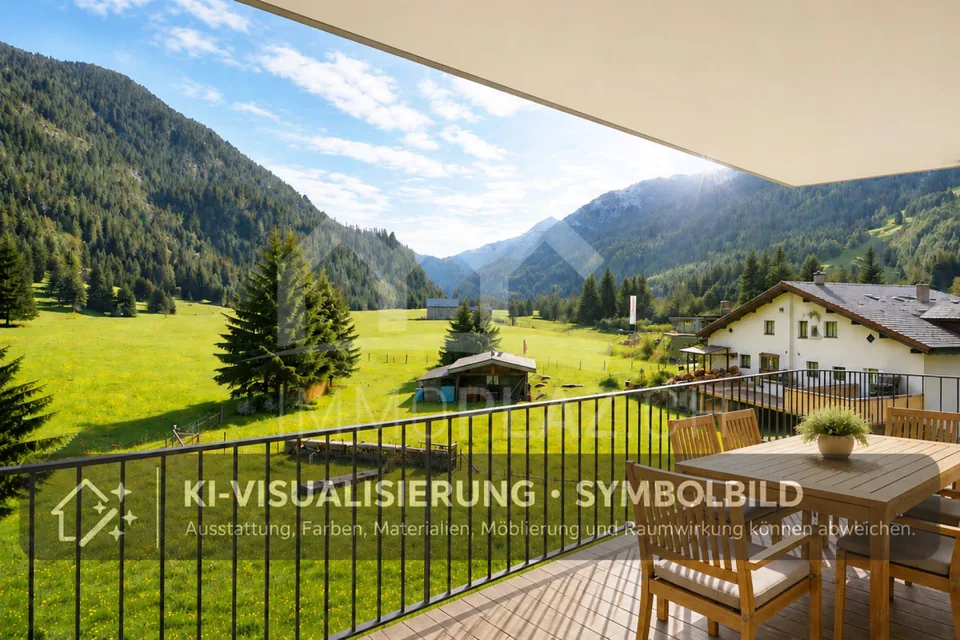 Appartamento 4½ locali con balcone & vista libera sulla montagna – foto 2 di 6
