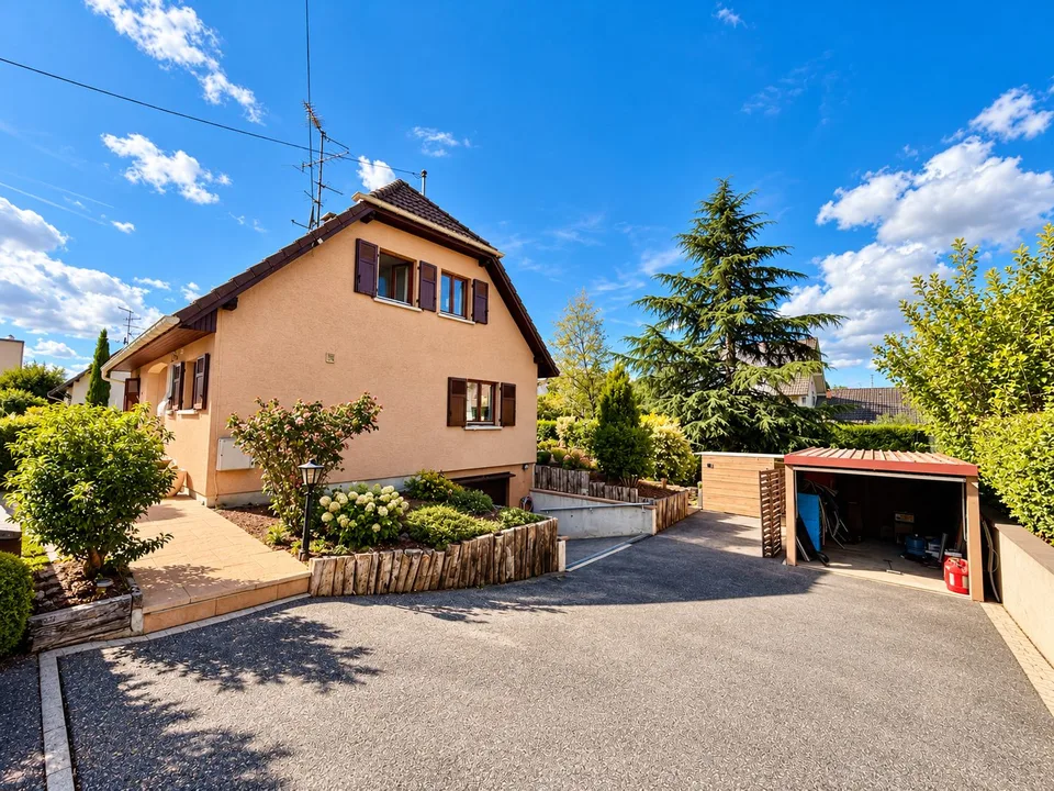 Casa unifamiliare 120 m² con giardino e garage — Saint-Louis (68) – foto 3 di 3