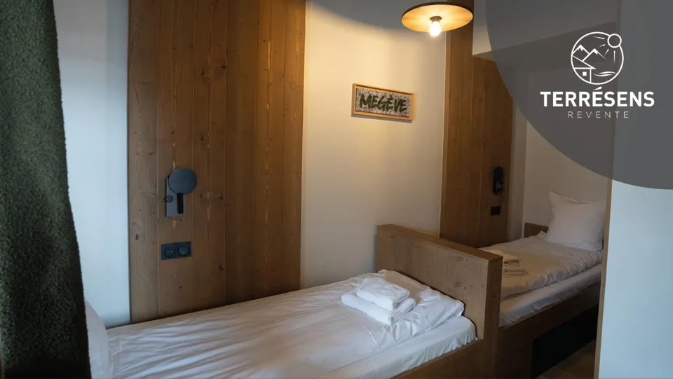 APPARTEMENT T3 KABINE - RESIDENZ L'ALTIMA IN MEGÈVE – Foto 12 von 13