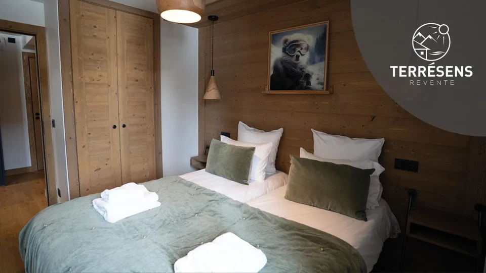 APPARTEMENT T3 KABINE - RESIDENZ L'ALTIMA IN MEGÈVE – Foto 11 von 13