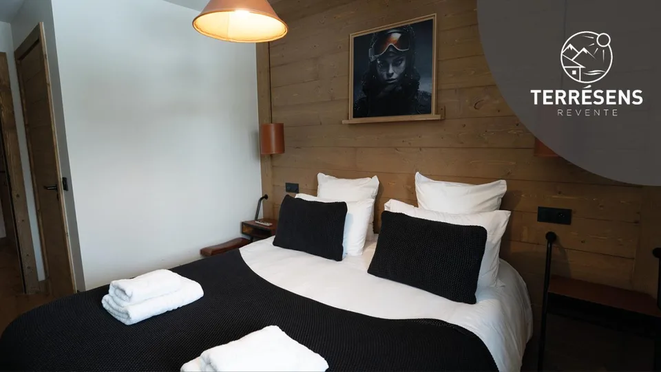 APPARTEMENT T3 KABINE - RESIDENZ L'ALTIMA IN MEGÈVE – Foto 10 von 13