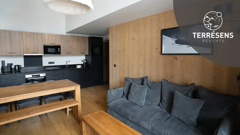 APPARTEMENT T3 KABINE - RESIDENZ L'ALTIMA IN MEGÈVE – Foto 7 von 13