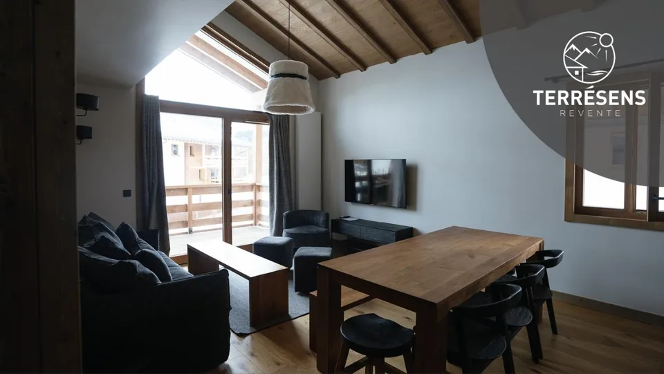 APPARTEMENT T3 KABINE - RESIDENZ L'ALTIMA IN MEGÈVE – Foto 8 von 13