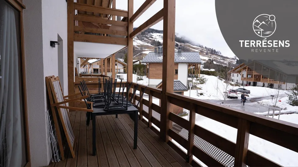 APPARTEMENT T3 KABINE - RESIDENZ L'ALTIMA IN MEGÈVE – Foto 9 von 13