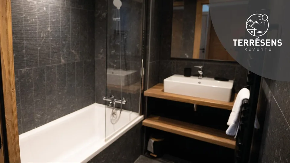 APPARTEMENT T3 KABINE - RESIDENZ L'ALTIMA IN MEGÈVE – Foto 13 von 13