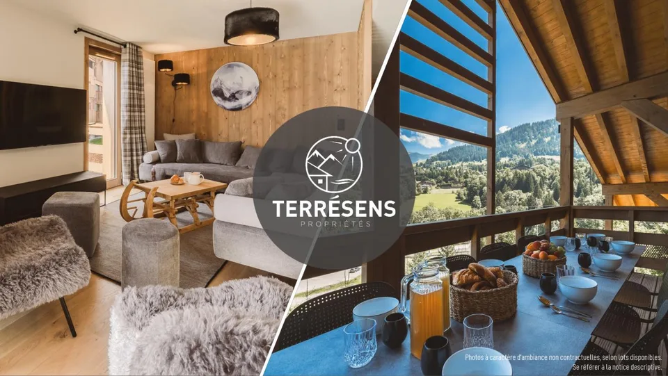 APPARTEMENT T5 DUPLEX - RÉSIDENCE L'ALTIMA À MEGÈVE – Foto 9 von 11