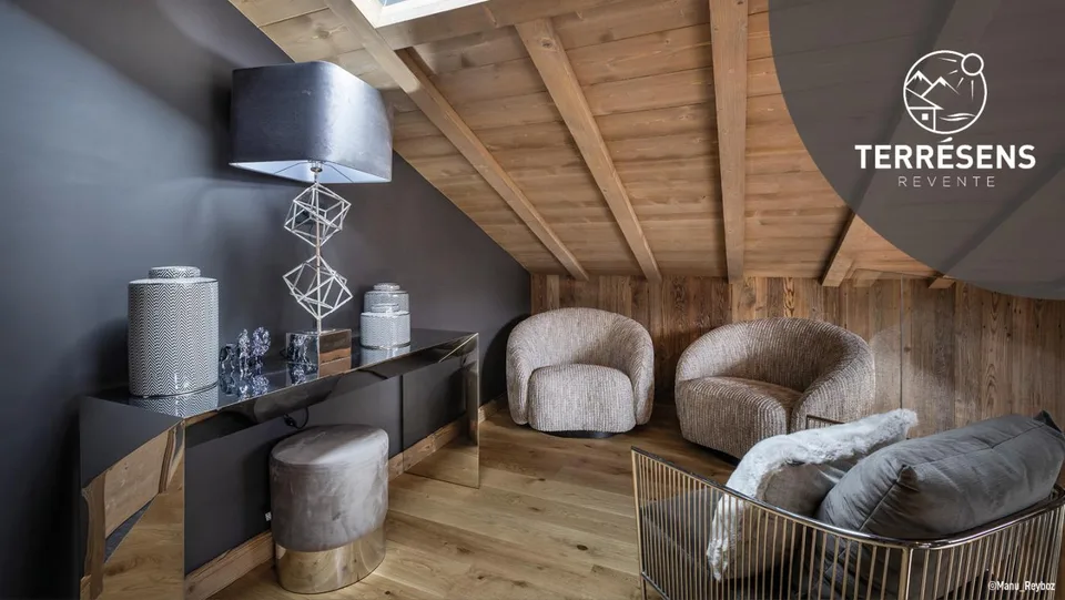 APPARTAMENTO T5 CABINA DUPLEX - RESIDENZA L'ALTIMA A MEGÈVE – foto 8 di 13