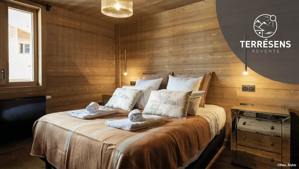 APPARTAMENTO T5 CABINA DUPLEX - RESIDENZA L'ALTIMA A MEGÈVE – foto 10 di 13