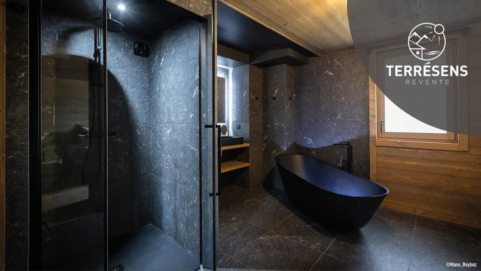 APPARTAMENTO T5 CABINA DUPLEX - RESIDENZA L'ALTIMA A MEGÈVE – foto 11 di 13