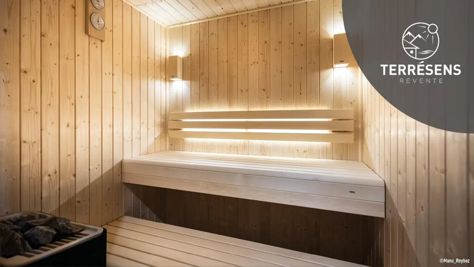 APPARTAMENTO T5 CABINA DUPLEX - RESIDENZA L'ALTIMA A MEGÈVE – foto 9 di 13