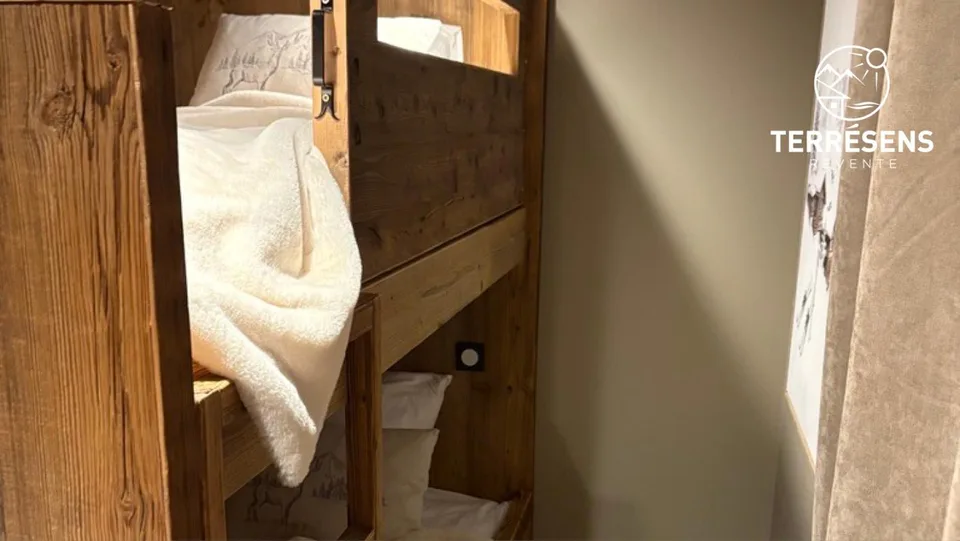 APPARTAMENTO T5 CABINA DUPLEX - RESIDENZA L'ALTIMA A MEGÈVE – foto 13 di 13