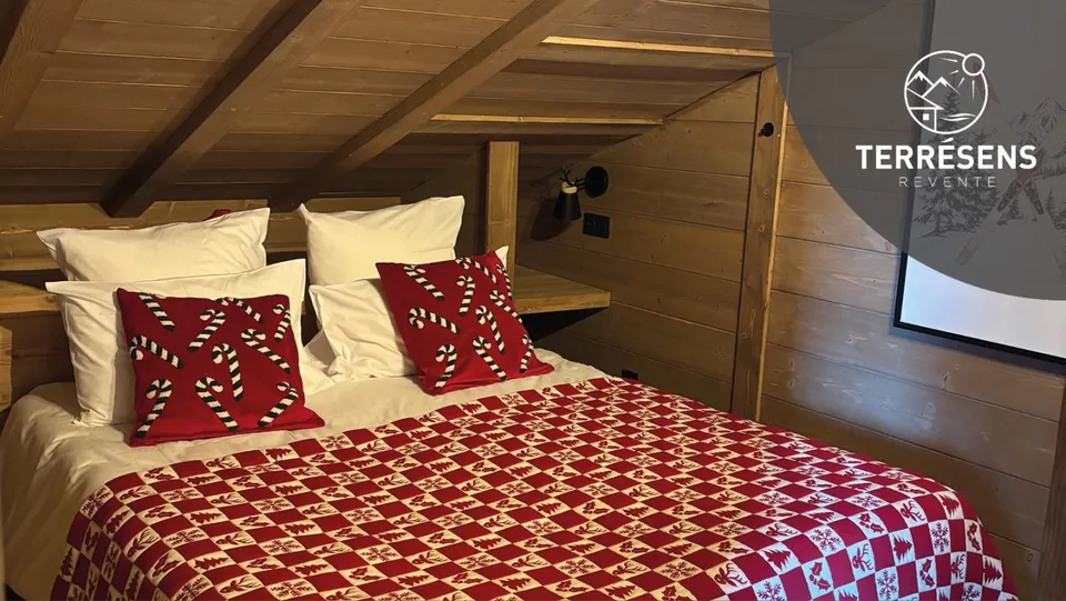 APPARTAMENTO T5 CABINA DUPLEX - RESIDENZA L'ALTIMA A MEGÈVE – foto 12 di 13