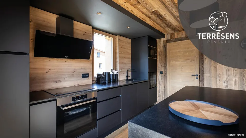 APPARTAMENTO T5 CABINA DUPLEX - RESIDENZA L'ALTIMA A MEGÈVE – foto 6 di 13