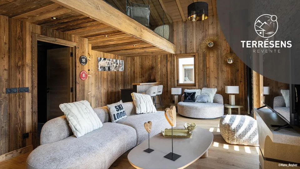 APPARTAMENTO T5 CABINA DUPLEX - RESIDENZA L'ALTIMA A MEGÈVE – foto 7 di 13