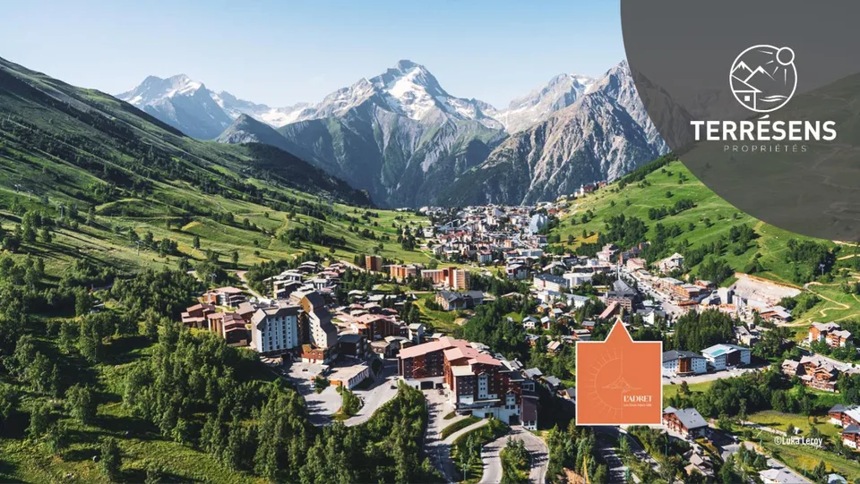 APPARTEMENT T2 - RÉSIDENCE L'ADRET AUX DEUX ALPES – Foto 7 von 7