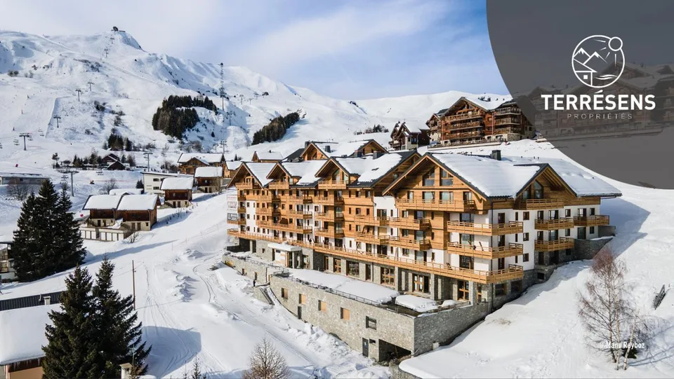 APPARTEMENT T2 - RÉSIDENCE LE CAPRICE BLANC À LA TOUSSUIRE – Foto 12 von 13