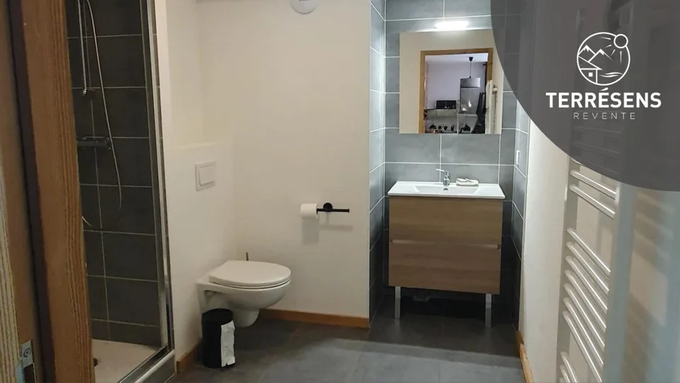 APPARTEMENT T2 CABINE PMR - RÉSIDENCE LES EDELWEISS À VAUJANY – Foto 8 von 9