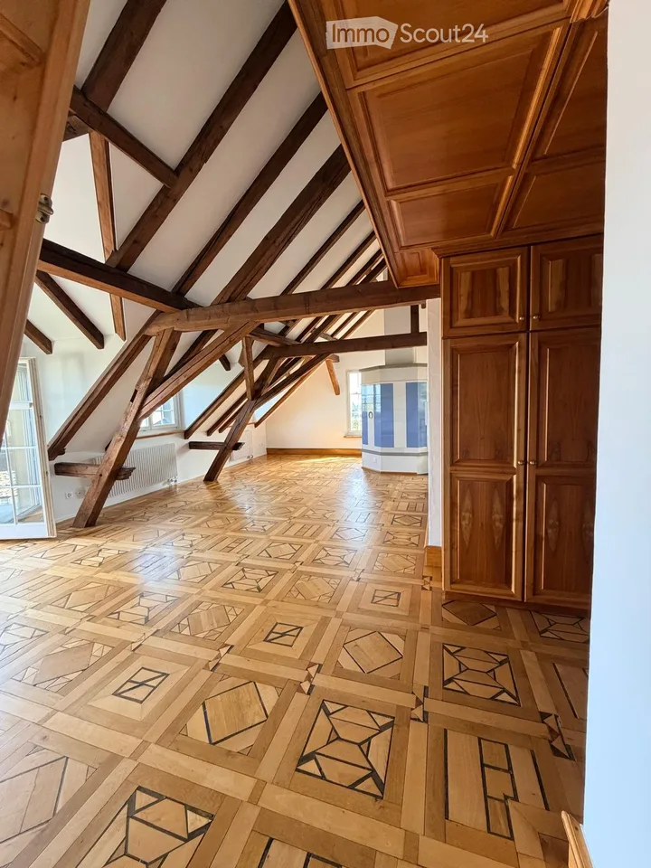 Vivre dans le magnifique château de Lohnegg avec vue sur le lac