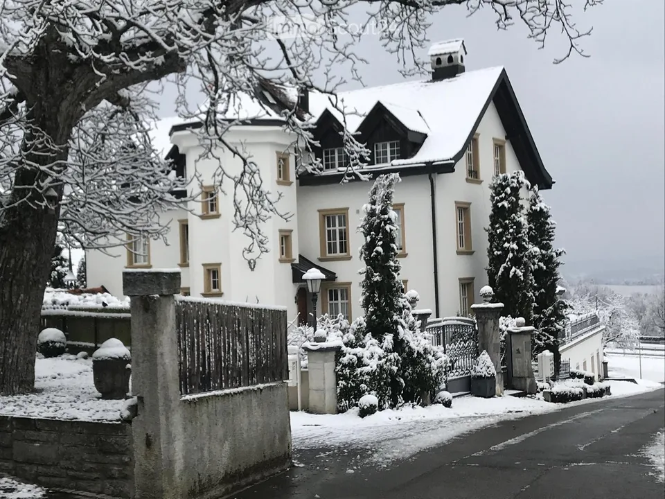 Vivre dans le magnifique château de Lohnegg avec vue sur le lac