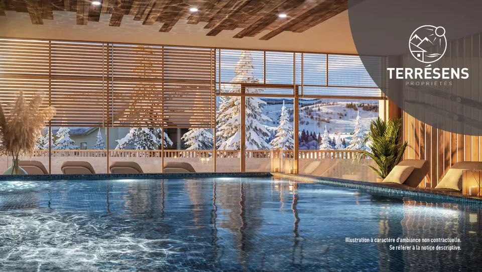 APPARTEMENT T3 CABINE - RÉSIDENCE L'ADRET AUX DEUX ALPES – Foto 5 von 7