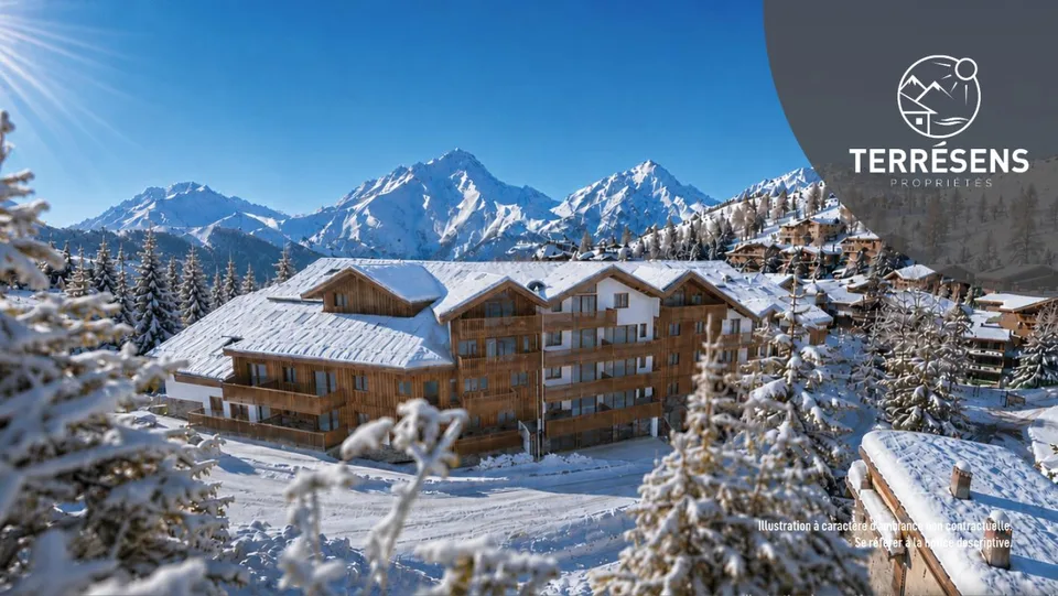 APPARTEMENT T3 CABINE - RÉSIDENCE L'ADRET AUX DEUX ALPES – Foto 3 von 7