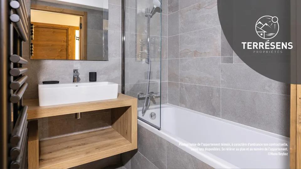 APPARTAMENTO T3 - RESIDENZA LES BALCONS DE JULIETTE A – foto 8 di 10