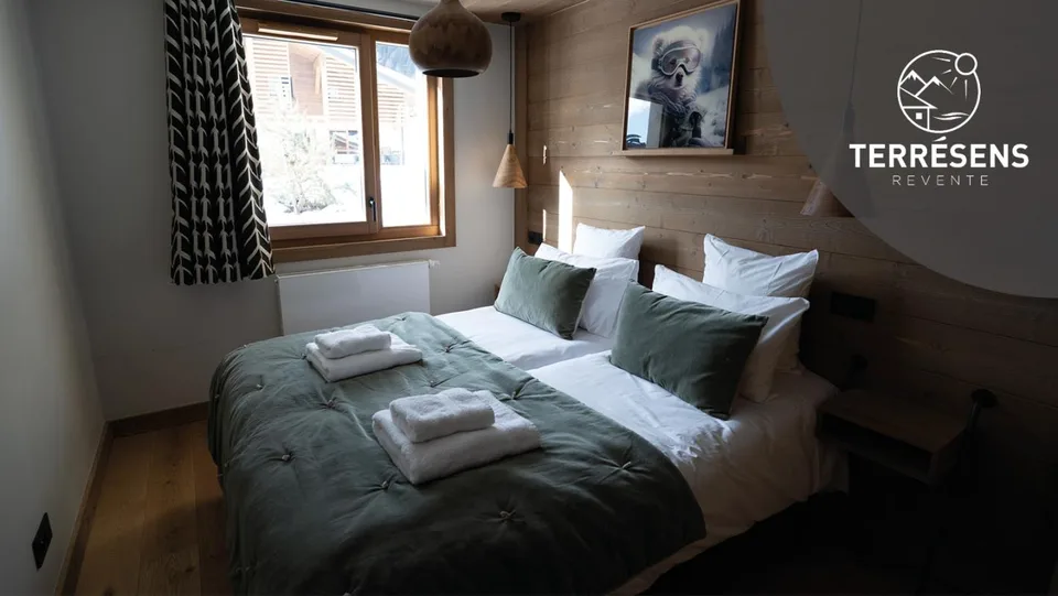 APPARTEMENT T3 - RESIDENZ L'ALTIMA IN MEGÈVE – Foto 12 von 13