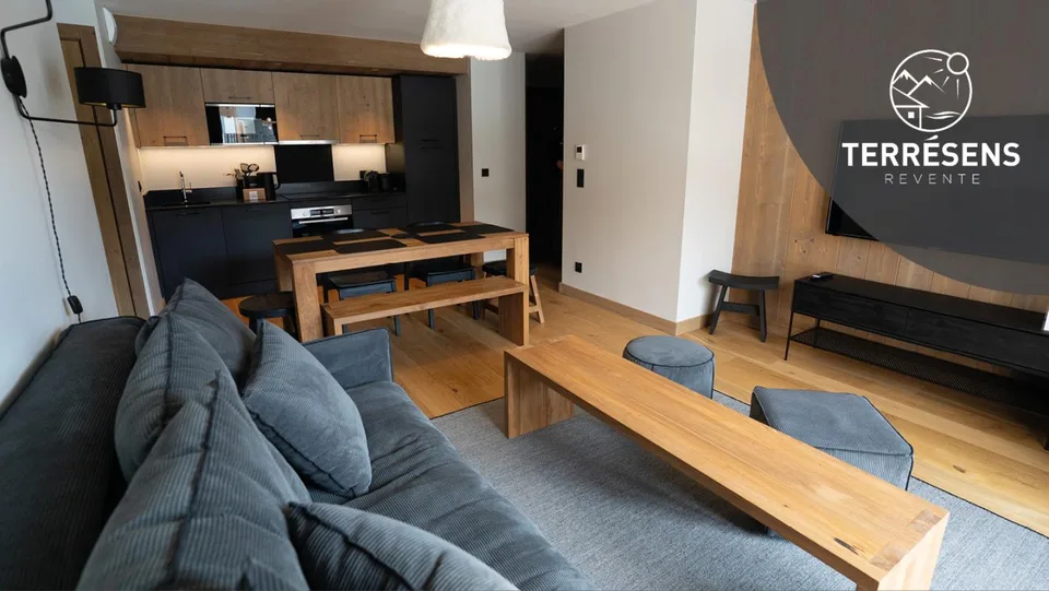 APPARTEMENT T3 - RESIDENZ L'ALTIMA IN MEGÈVE – Foto 7 von 13