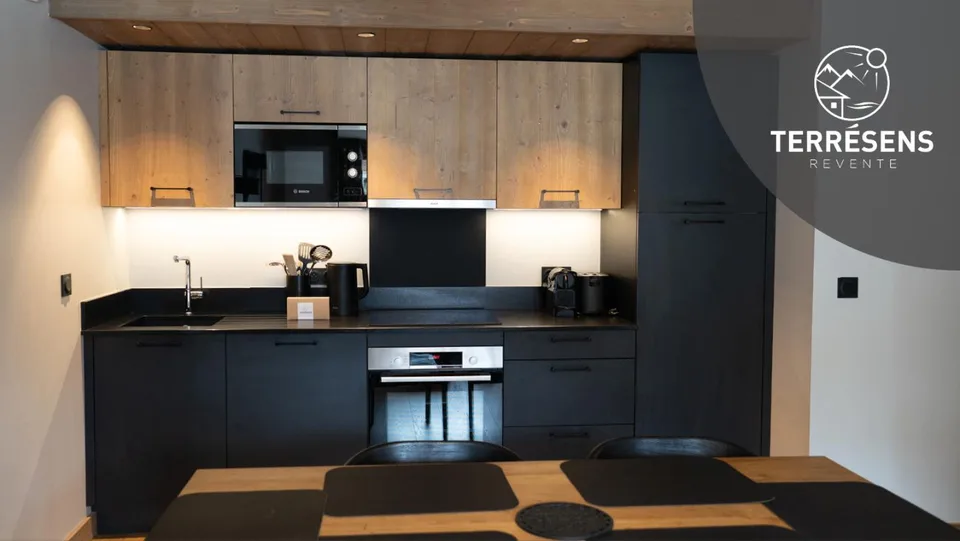 APPARTEMENT T3 - RESIDENZ L'ALTIMA IN MEGÈVE – Foto 8 von 13
