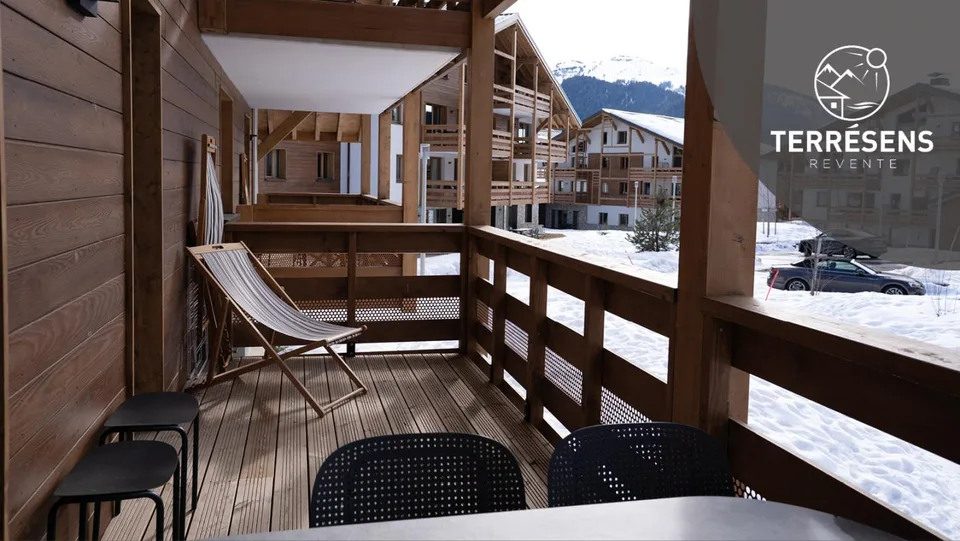 APPARTEMENT T3 - RESIDENZ L'ALTIMA IN MEGÈVE – Foto 10 von 13