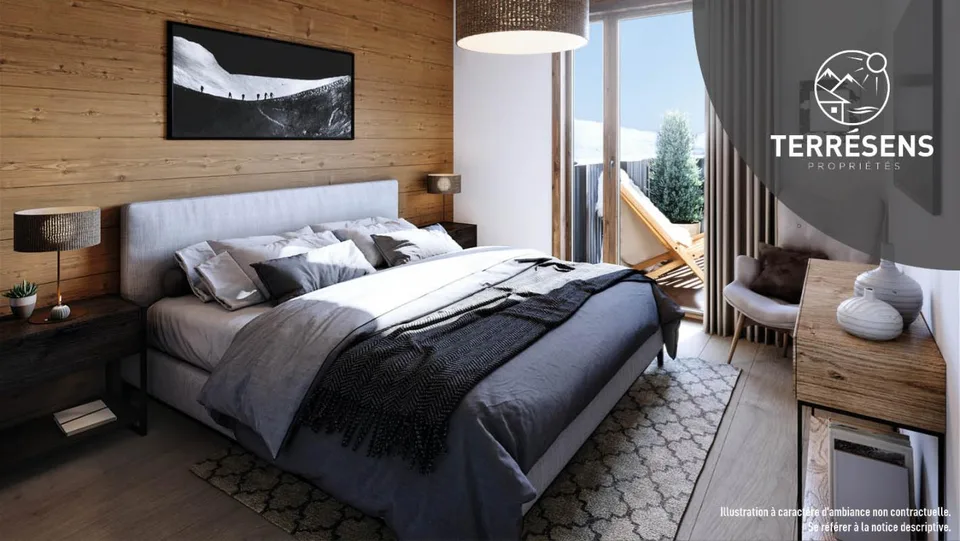 APPARTEMENT T3 CABINE - RÉSIDENCE LE COEUR DES CIMES À LA PLAGNE – Foto 7 von 7