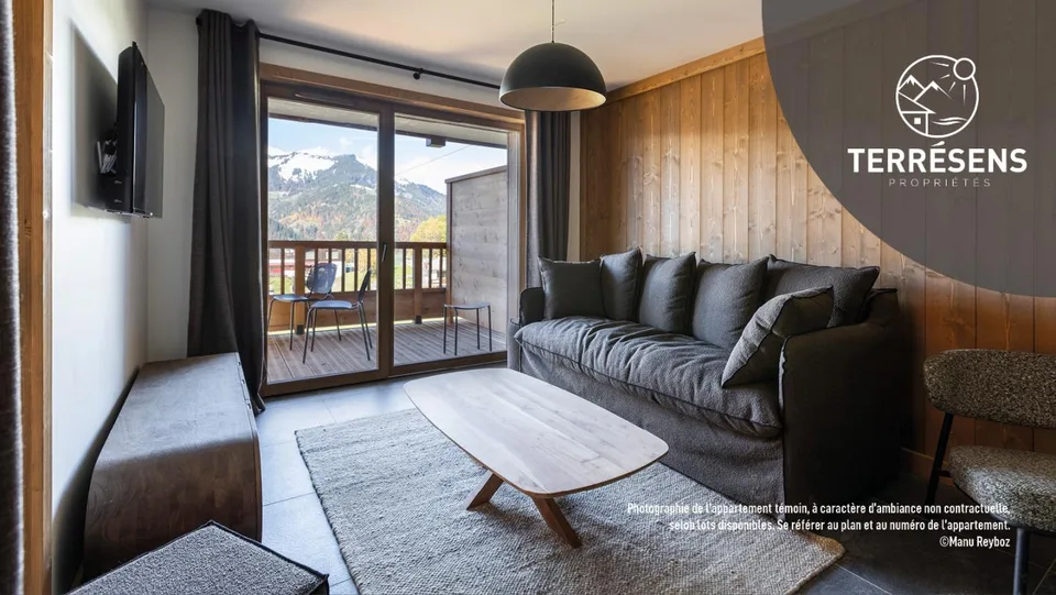 APPARTEMENT T3 CABINE - RÉSIDENCE LES BALCONS DE JULIETTE À – photo 5 sur 10