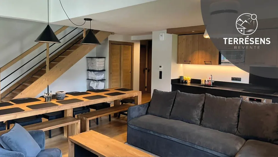 APPARTAMENTO T4D2C - RESIDENCE L'ALTIMA A MEGÈVE – foto 6 di 13