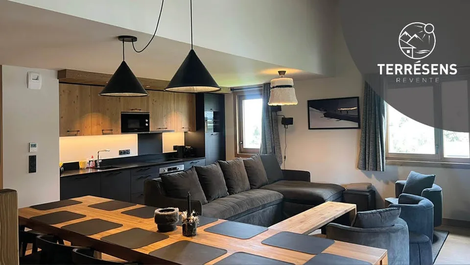 APPARTAMENTO T4D2C - RESIDENCE L'ALTIMA A MEGÈVE – foto 7 di 13