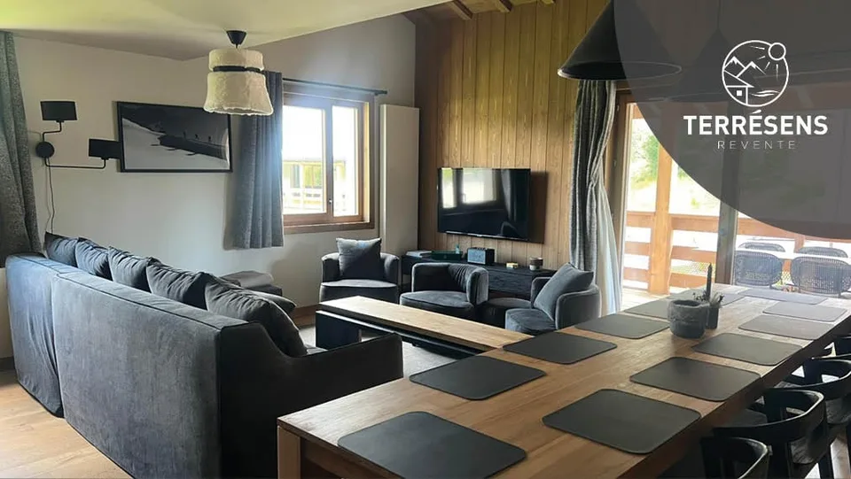 APPARTAMENTO T4D2C - RESIDENCE L'ALTIMA A MEGÈVE – foto 8 di 13