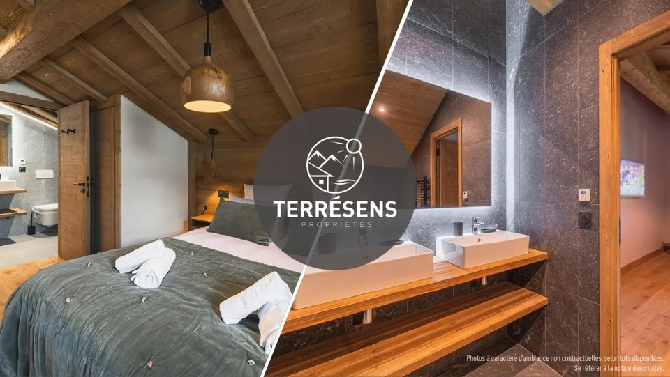 APPARTEMENT T3 - RÉSIDENCE L'ALTIMA À MEGÈVE – Foto 10 von 11