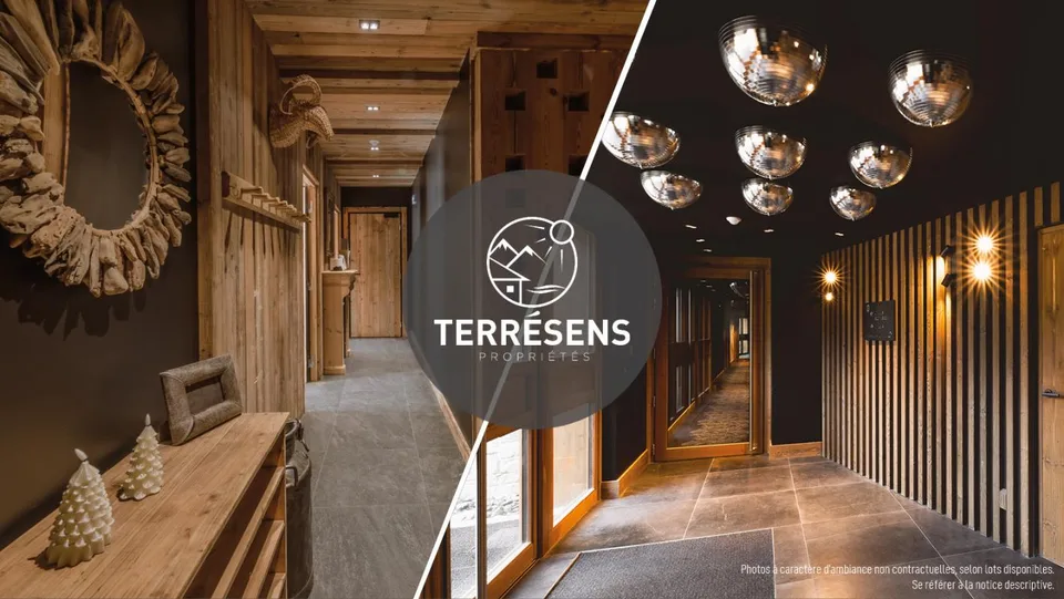 APPARTEMENT T3 - RÉSIDENCE L'ALTIMA À MEGÈVE – Foto 6 von 11