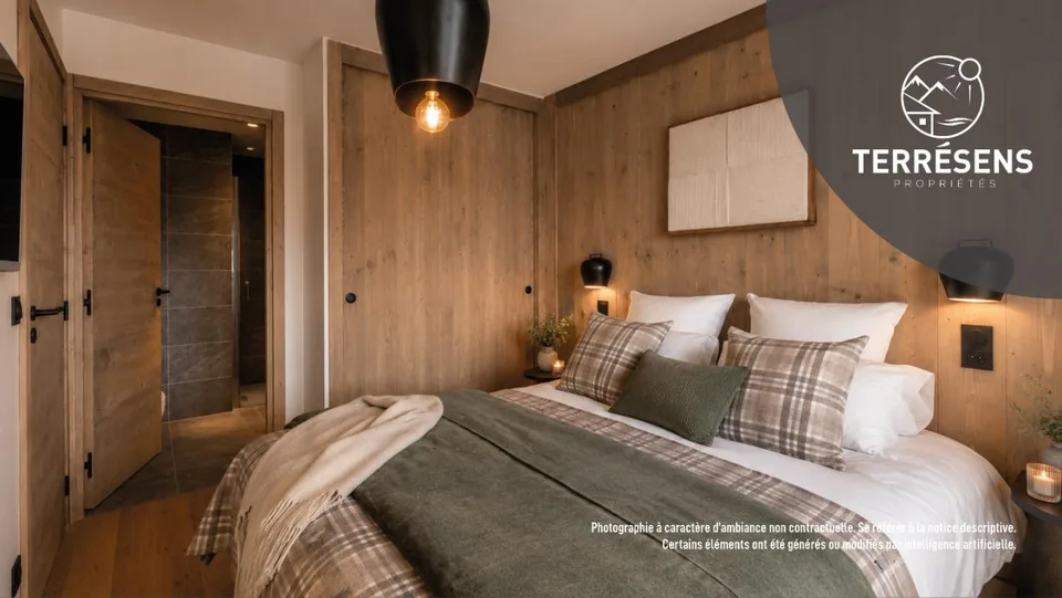 APPARTAMENTO T3 CABINA PMR - RESIDENZA LE CAPRICE BLANC A LA TOUSSUIRE – foto 9 di 13
