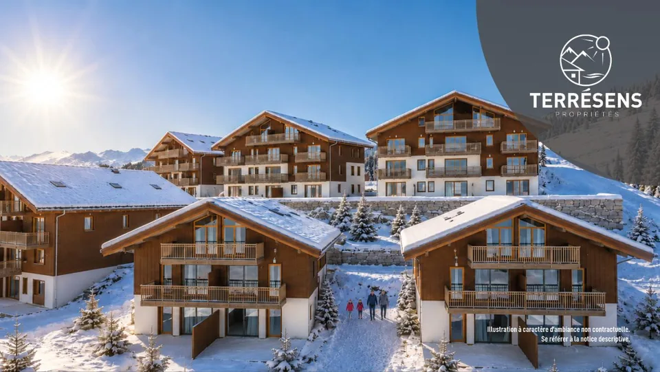 APPARTEMENT T3 - RÉSIDENCE LE PANORAMIK AUX CARROZ D'ARÂCHES – photo 2 sur 8