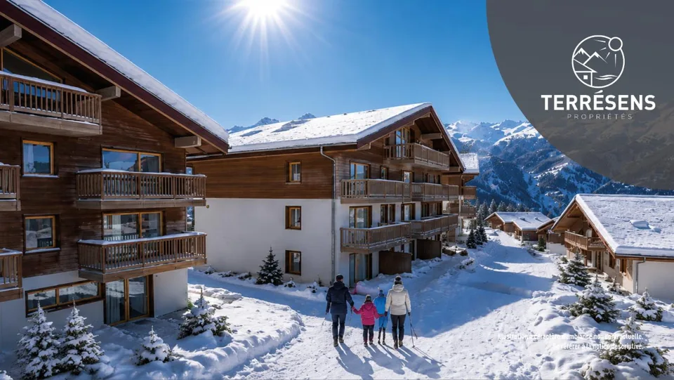 APPARTEMENT T3 - RÉSIDENCE LE PANORAMIK AUX CARROZ D'ARÂCHES – photo 3 sur 8