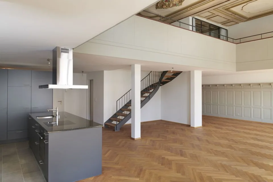 Duplex historique avec style et galerie, vivre avec histoire et caractère – photo 2 sur 10