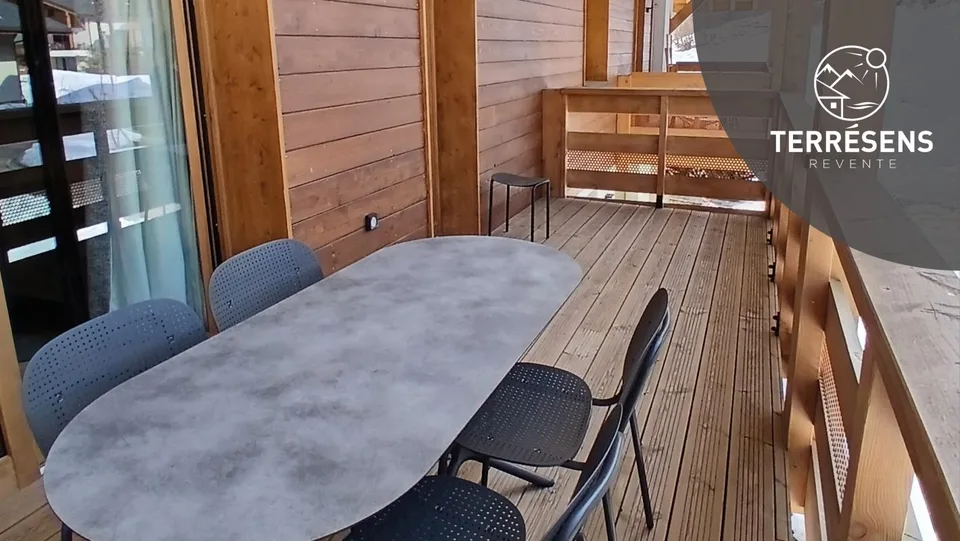 APPARTEMENT T3 - RESIDENCE L'ALTIMA IN MEGÈVE – Foto 8 von 12