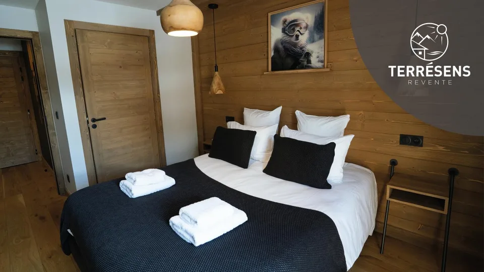 APPARTEMENT T3 - RESIDENCE L'ALTIMA IN MEGÈVE – Foto 10 von 12